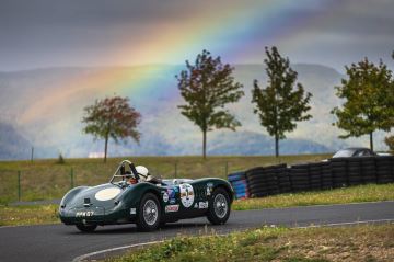 The Most CLASSIC 2025: Automobilový festival, kde se závodí