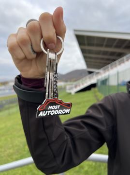 Klíčenka Autodrom