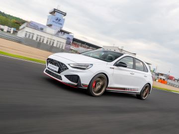 Sportovní jízda Hyundai N + ROBOT, 1.5.2026, 13:00