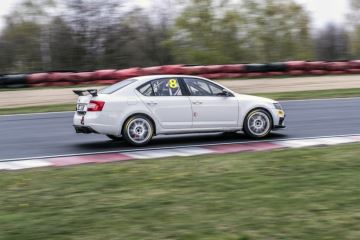 Taxijízda v závodním speciálu OCR - 2 kola (2)