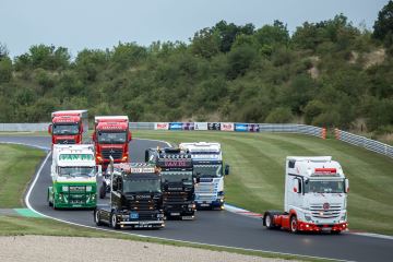 TRUCK FEST - zóna D - zelená