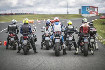 Poukaz na kurz s Mírou Lisým na polygonu a velkém závodním okruhu