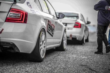 Taxijízda v závodním speciálu OCR - 3 kola (1)