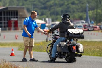 Poukaz - Kondiční jízdy MOTO (45 min.)