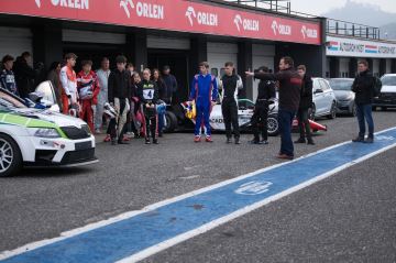 Závodníkem na den, víkend i celý rok