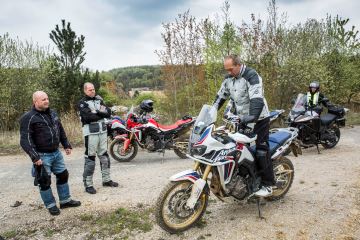 Kurz s Mírou Lisým – Enduro pro začátečníky silnice/terén, 7.6.2026, 9:00