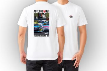Triko ADM 4: NASCAR Autodrom Most
