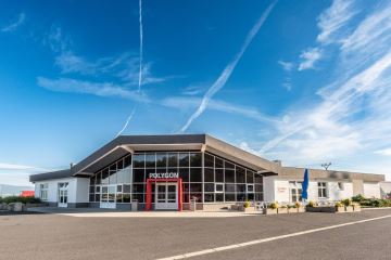 Polygon Most: Dvacet let jistoty za volantem