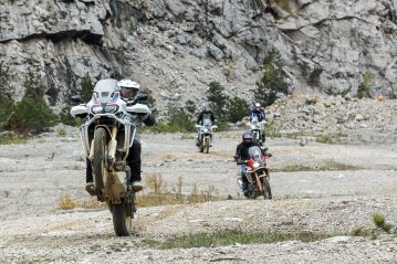 Motoškola pro cestovní endura s Mírou Lisým (1)